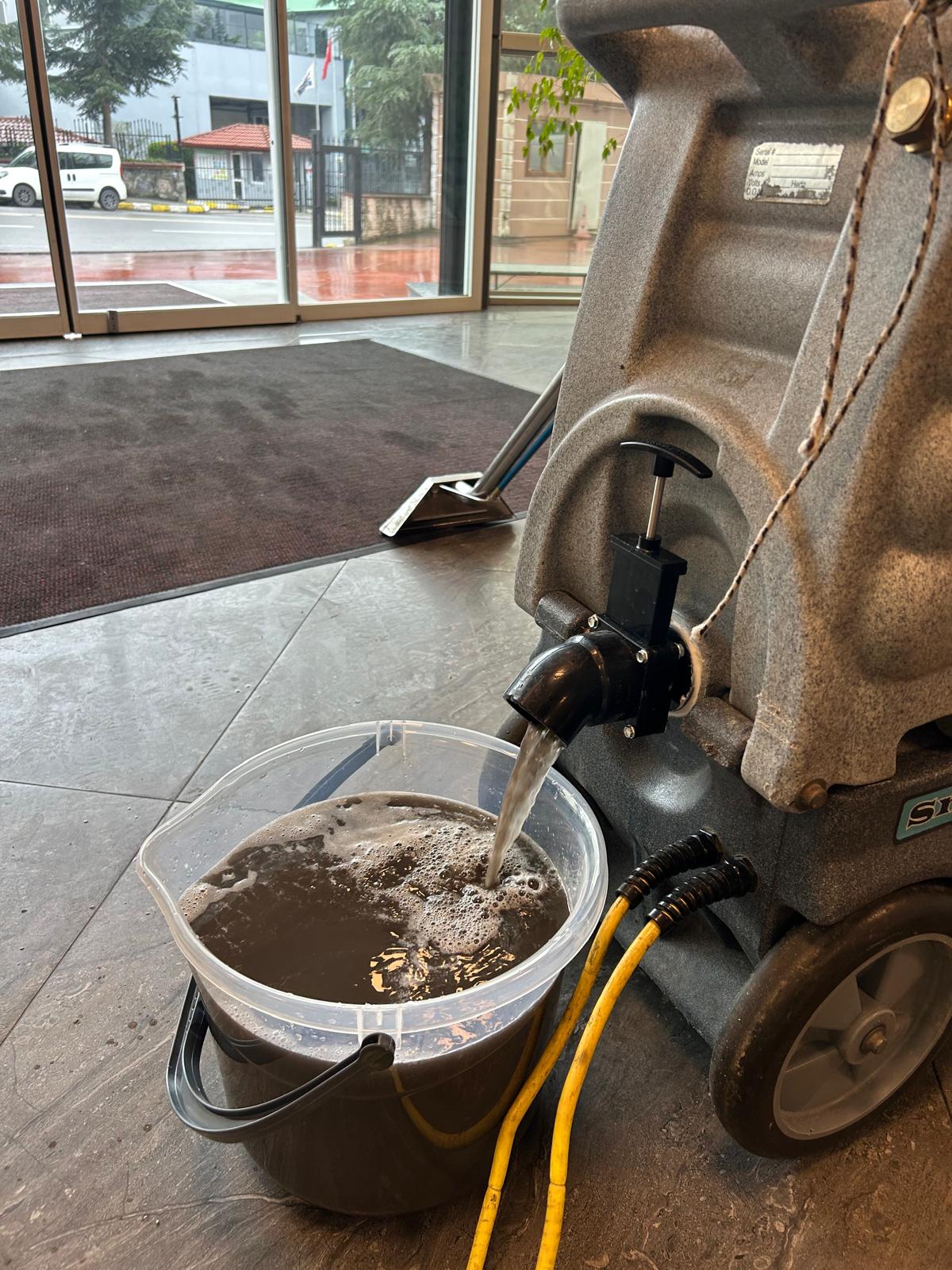 Amerikan Sistem Lekesiz Halı Yıkama Tam Kuruluk